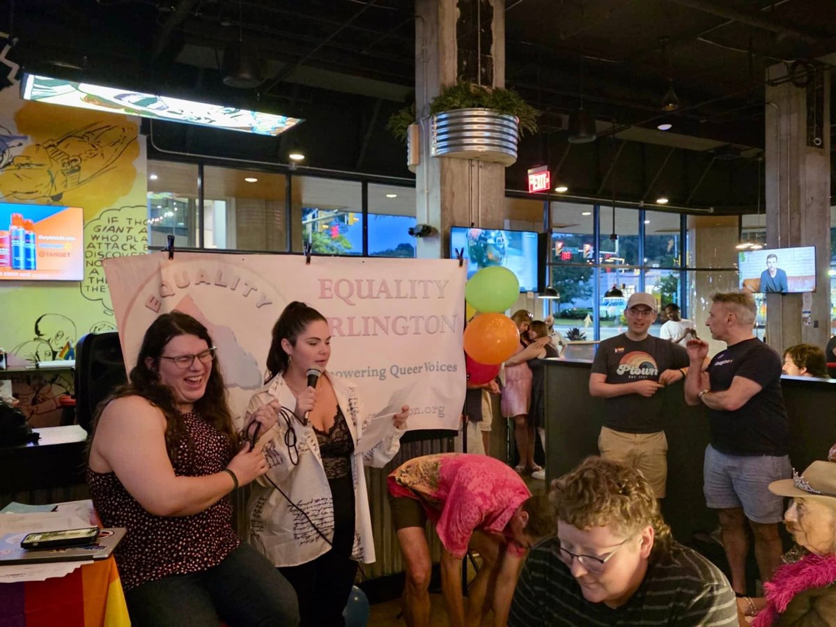 THANK YOU to everyone who came out to celebrate at our Pride Party on Saturday! 

We had a fabulous time celebrating #Pride2025 with our community!