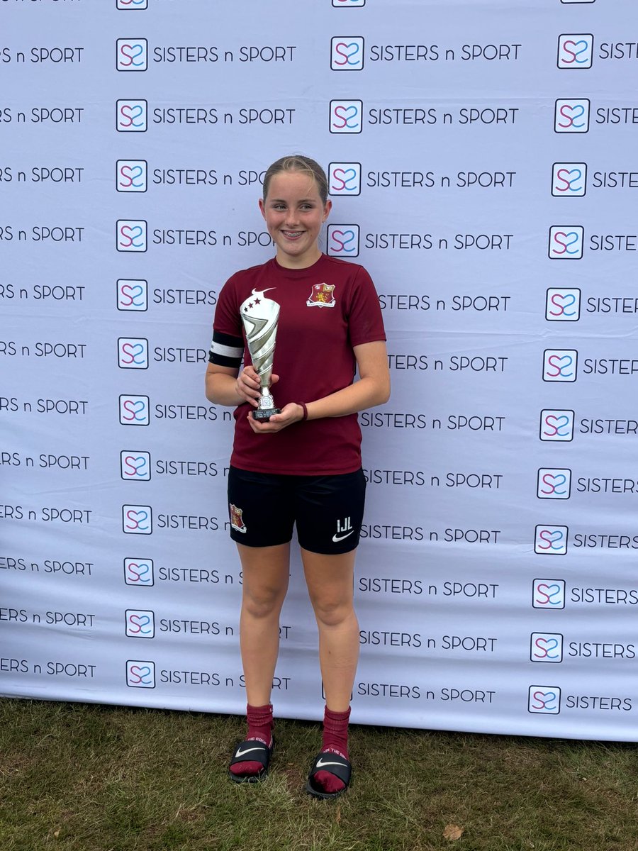 SHFGS_Sport's tweet photo. The U14 Girls Football Squad make history as the first SHFGS sports team to win a National Competition! An AMAZING achievement!!! 🦁⚽️🦁 https://t.co/pr4DWF7Xs1