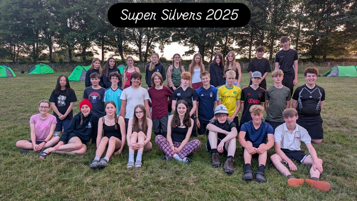 DofESNA's tweet photo. Super Silvers 2025, what a cracking bunch of students 🤩 @SouthNottsAcdmy @Head_SNA #SNAWay #Youthwithoutlimits https://t.co/mKQQoee7TC