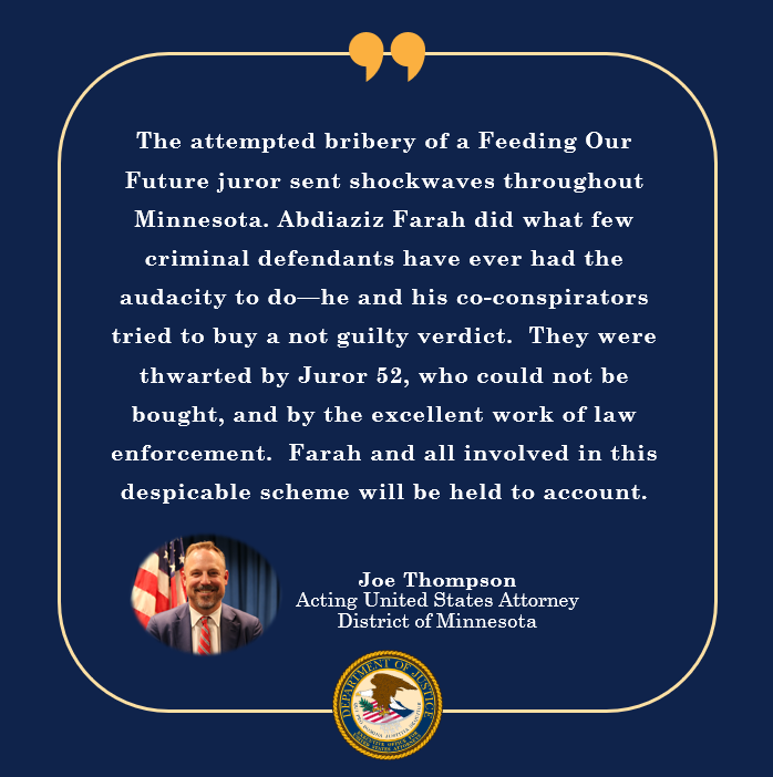 U.S. Attorney MN (@dmnnews) on Twitter photo 