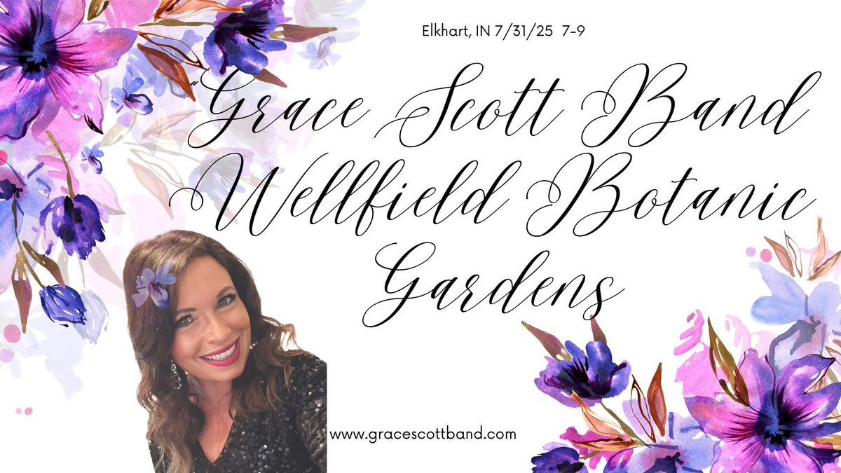 Coming to Elkhart July 31st!