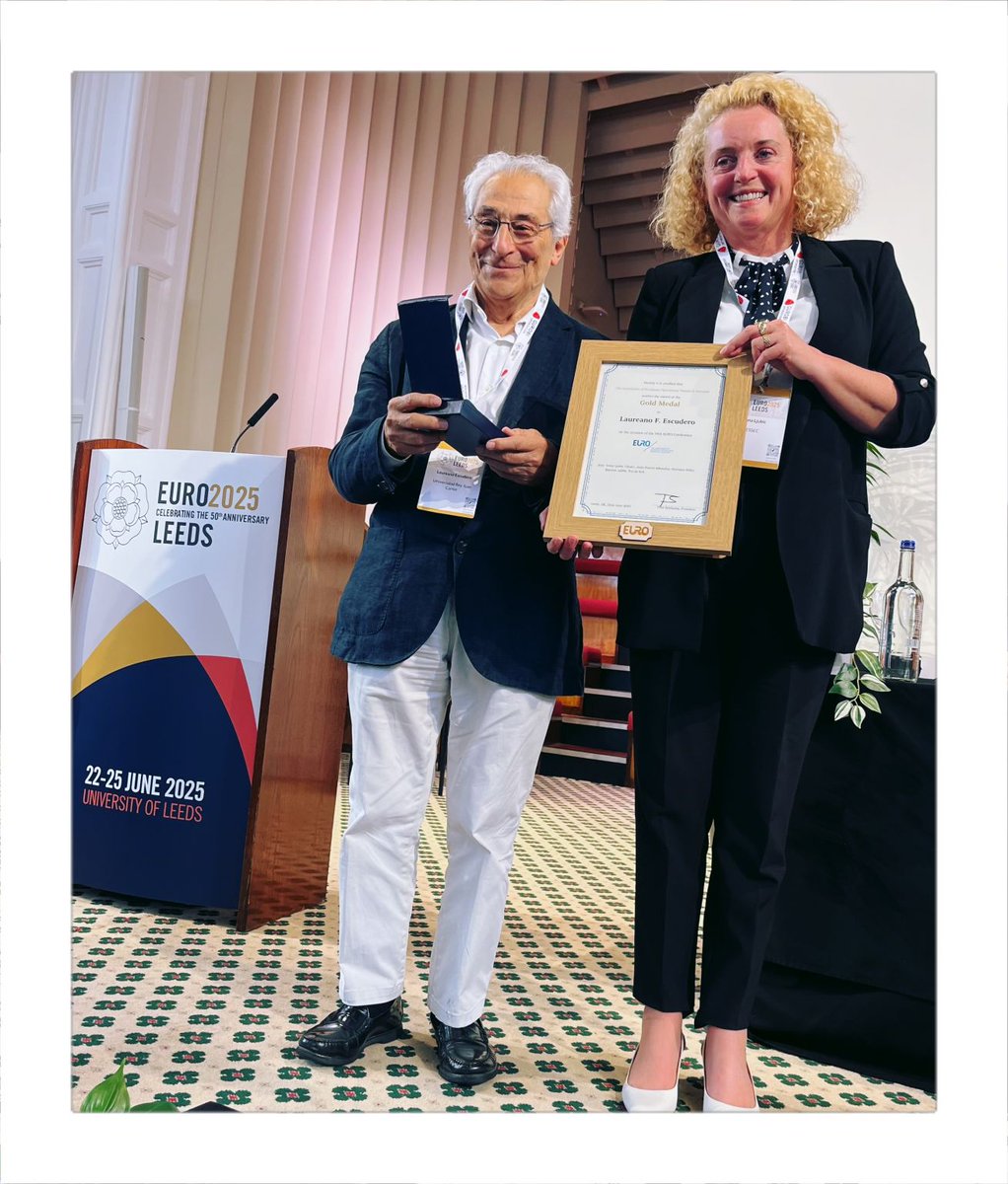 EURO Working Group on Stochastic Optimization tweet media