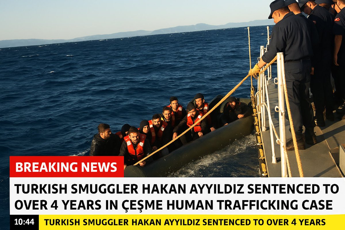 Δυστυχώς η Ελλάδα δεν θα ξεμπλέξει εύκολα με τις ροές που προέρχονται από την Τουρκία .Ο Χακάν Αγιλντίζ, ο οποίος συνελήφθη για το έγκλημα της λαθραίας διακίνησης μεταναστών είναι αδελφός του  προέδρου  του AKP στην περιοχή του Τσεσμέ, Πινάρ Αγιλντίζ Οζέν. evrensel.net/haber/558557/c…