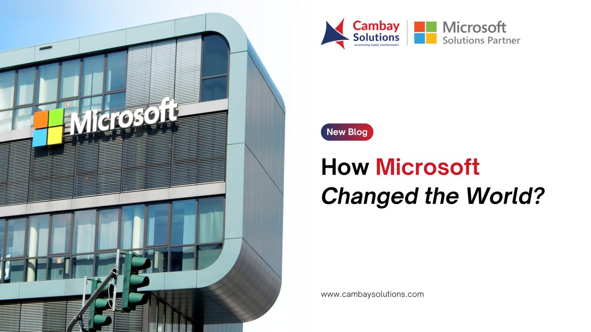 Cambay Solutions tweet media