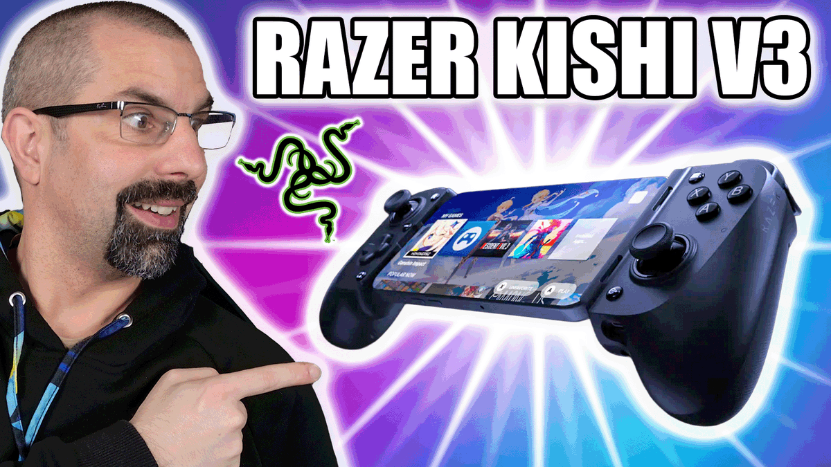 TechandShoot's tweet photo. 📢NOUVELLE VIDEO !📺📹
Cette MANETTE transforme ton SMARTPHONE en CONSOLE - RAZER KISHI V3
▶️ La vidéo ici : https://t.co/qFHoPHaznN
💯On partage un max et #GoTo30k 💯
#Razer #kishiv3 #gaming
@RazerFrance https://t.co/UjJ8ktWI2N