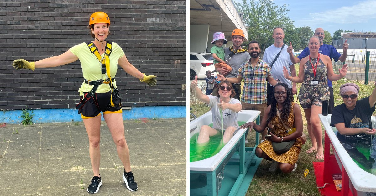 Haringey Council (@haringeycouncil) on Twitter photo Community spirit soared at the Broadwater Farm charity abseil on Saturday!
Thanks to all who braved Northolt's 19 stories - including Cllr <a href="/SarahWHaringey/">Cllr Sarah Williams</a> - who helped raise funds for local projects.
ยฃ19.5K raised! There's still time to support ๐ bit.ly/42M8UrL Community spirit soared at the Broadwater Farm charity abseil on Saturday!
Thanks to all who braved Northolt's 19 stories - including Cllr <a href="/SarahWHaringey/">Cllr Sarah Williams</a> - who helped raise funds for local projects.
ยฃ19.5K raised! There's still time to support ๐ bit.ly/42M8UrL