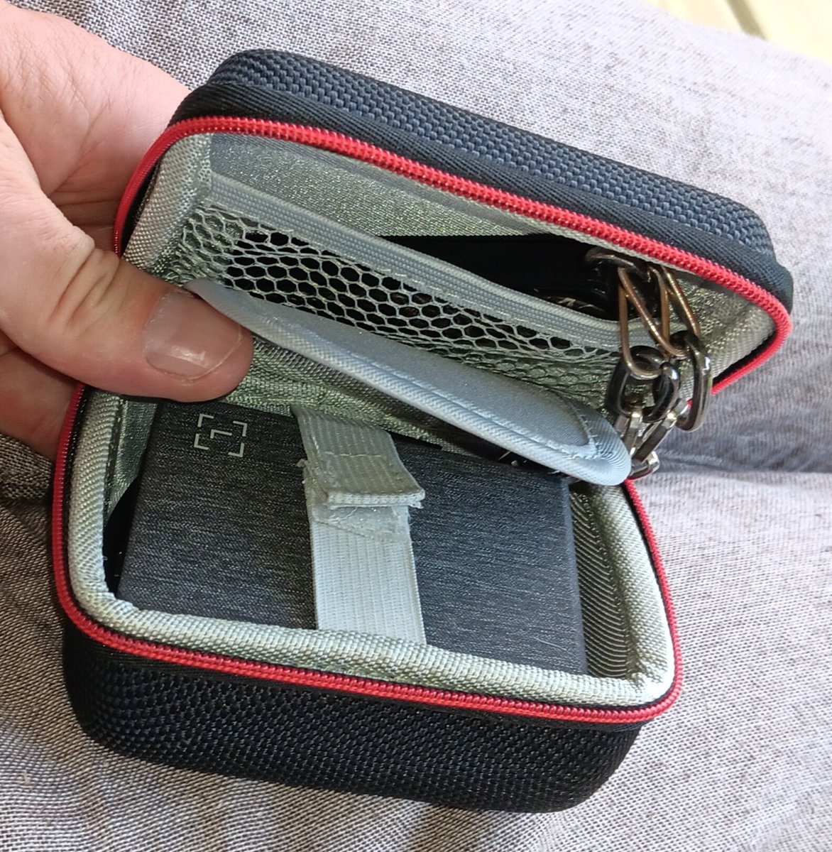 ZФM.ᴇᴛʜ (@zom_eth) on Twitter photo My on the move <a href="/Ledger/">Ledger</a> travel case/kit ... 2 different style USBs, The Hundreds <a href="/AdamBombSquad/">Adam Bomb Squad</a> Nano X (on chain 🫶😜), Ledger FLEX, and padded hardcase.
I tuck the Hundreds Nano X away, so the rest isn't scratching the cover #art on it 😍.
<a href="/unofficialmfers/">mfers</a> My on the move <a href="/Ledger/">Ledger</a> travel case/kit ... 2 different style USBs, The Hundreds <a href="/AdamBombSquad/">Adam Bomb Squad</a> Nano X (on chain 🫶😜), Ledger FLEX, and padded hardcase.
I tuck the Hundreds Nano X away, so the rest isn't scratching the cover #art on it 😍.
<a href="/unofficialmfers/">mfers</a>