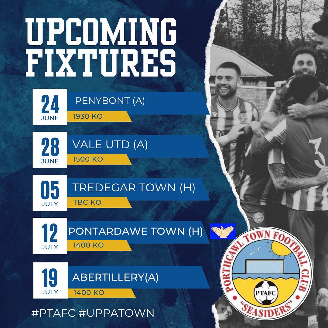 Porthcawl Town AFC tweet media