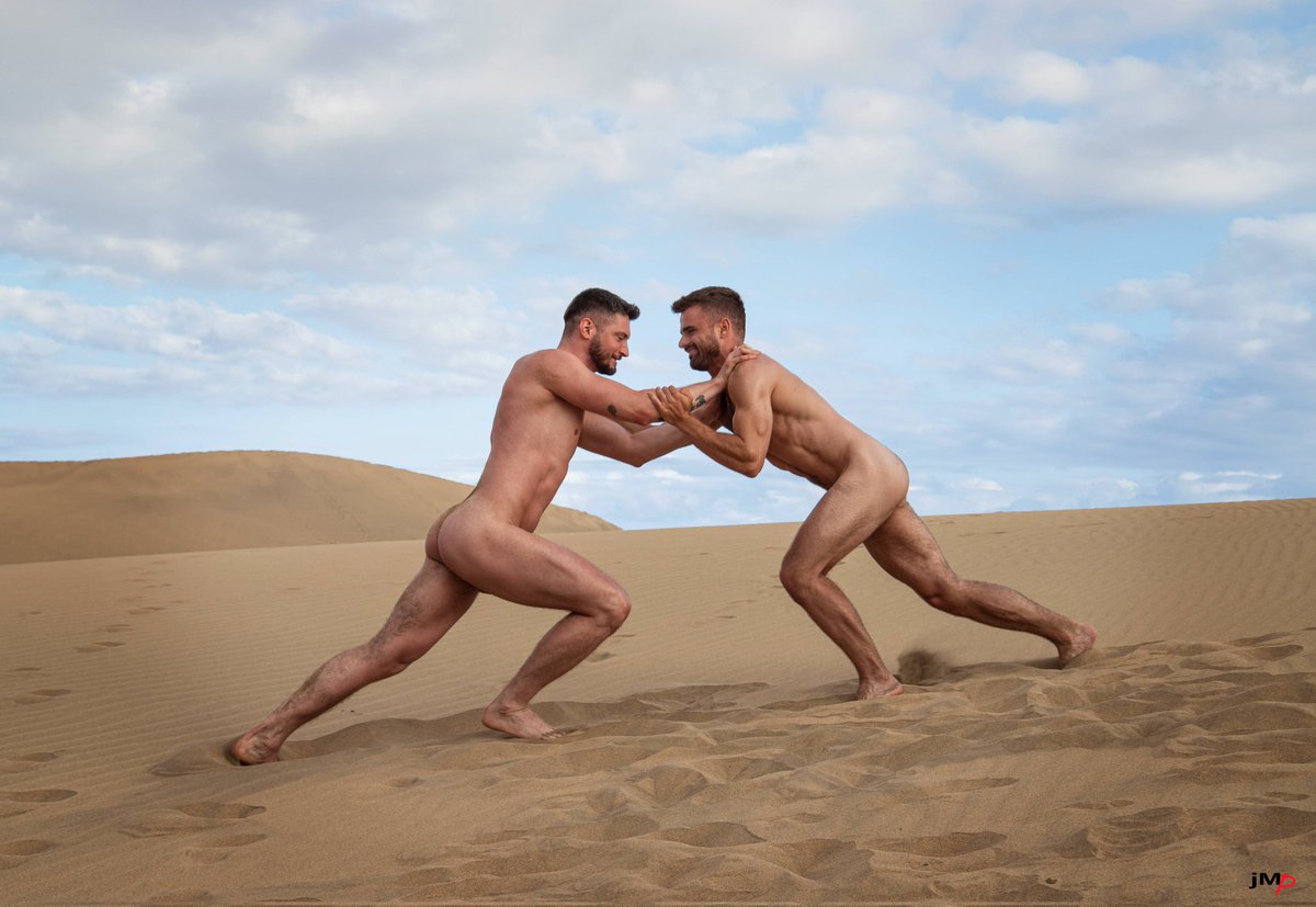 Contact &amp; Fight 💪🏼 <a href="/ju_geni/">JuGeni</a> &amp; Adrian
#nude #fight #dunes 
more on onlyfans 🔞