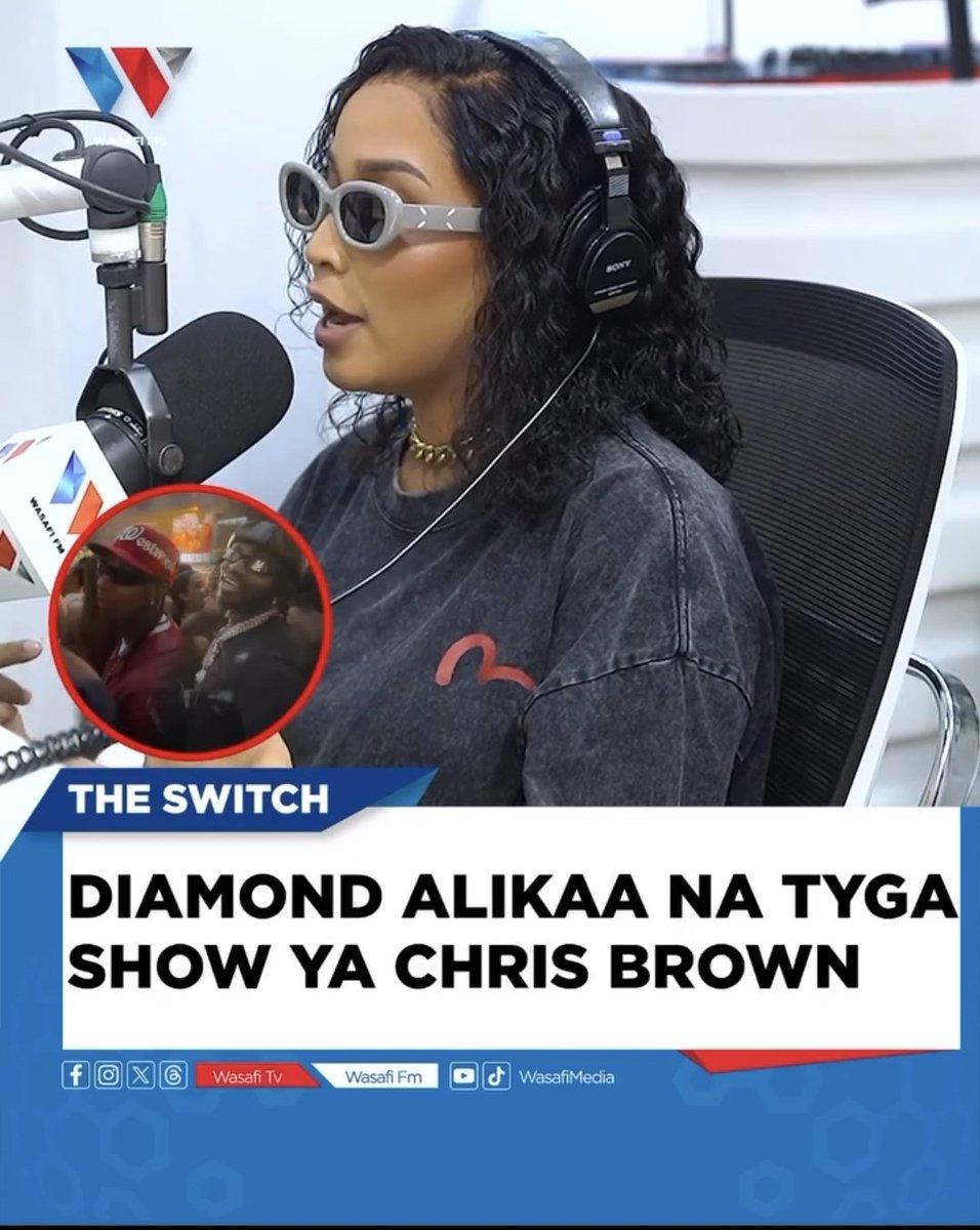 Watu walikua wanasema kuwa,

Diamond kakaa sehemu ya kawaida kwenye Chris Brow Bawl licha ya kuwa msanii mkubwa kutoka East Africa

Sikiliza jibu la RJ 

Video kwa Comments 👇