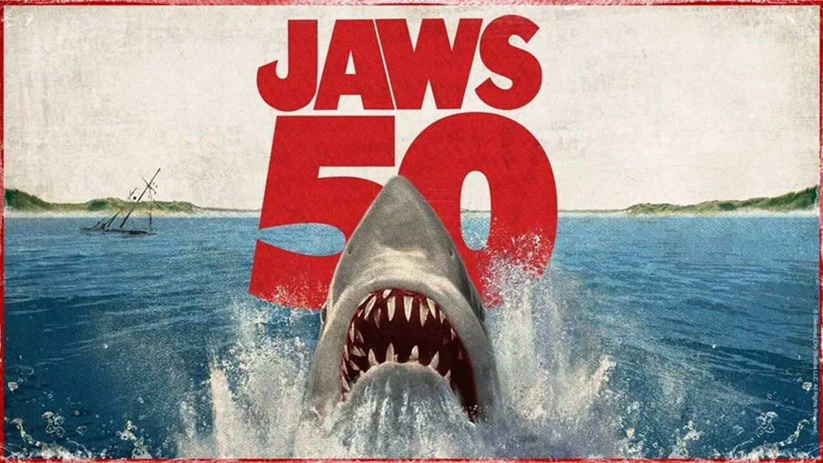 Desde Applehead Team, también nos sumamos a los fastos del medio siglo que cumple "Tiburón", el clásico de Spielberg.