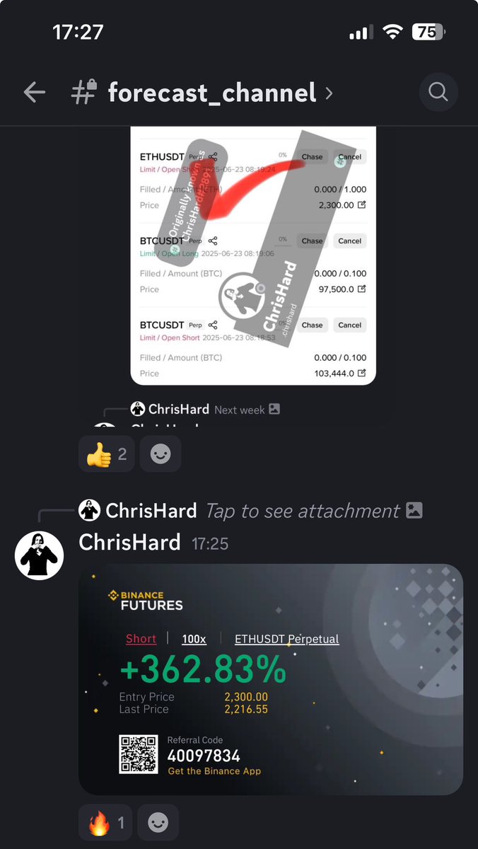 Happy Monday 💎🤌

#ETH ❤️ great profit 💎

These were my limit orders.💥

Welcome to my private discord (discord.gg/UgVGxz95V4) server ✌️

My helper👇
en.tradefuck.net/id-9000