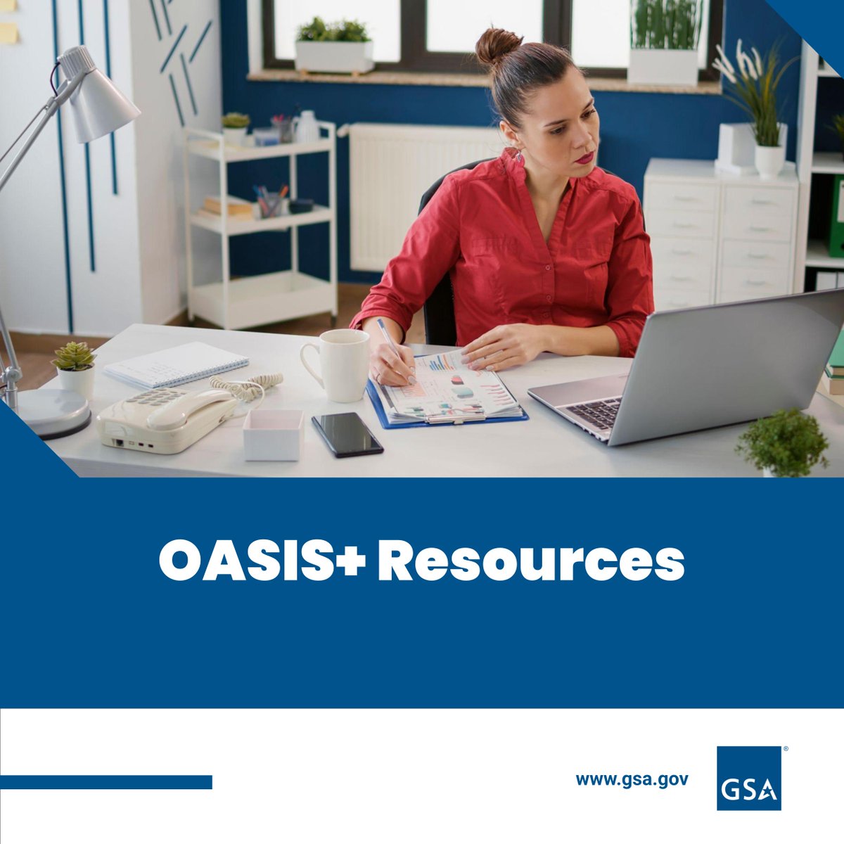 Explore the OASIS+ Resources page for information on software applications, tools &amp; documentation relevant to the O+ contract. This valuable resource is designed to support both buyers and sellers in navigating OASIS+. gsa.gov/buy-through-us… <a href="/USGSA/">GSA</a> #OASISPlus