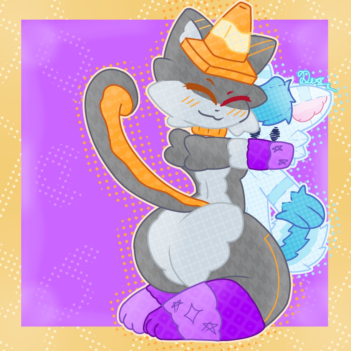 FreewayDD's tweet image. art I got from awhile ago