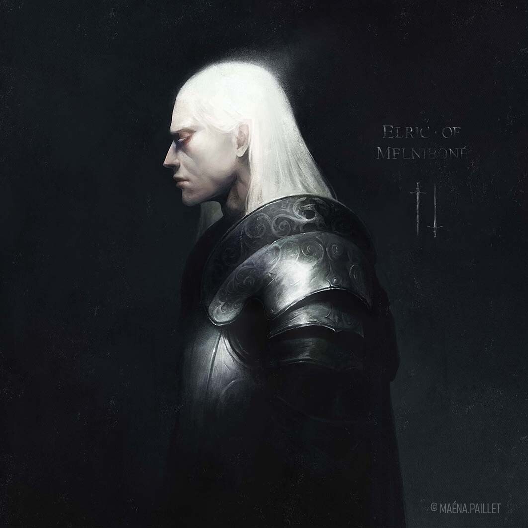Shining armour, white-haired men and gloomy castles for the win ⚔️