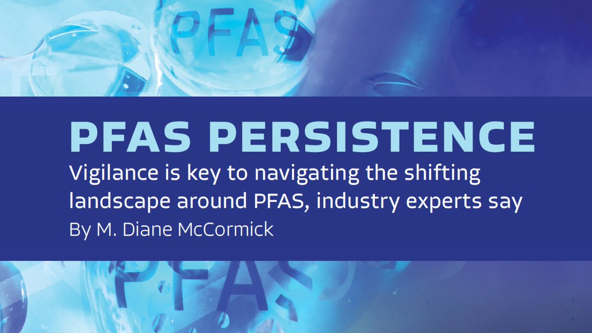 The winds of change blowing from Washington, D.C., are dismantling bureaucratic barriers, but when it comes to PFAS, the winds also blow with uncertainty about the staying power of regulatory freezes, the potential for state and municipal action, and the distinct possibility of