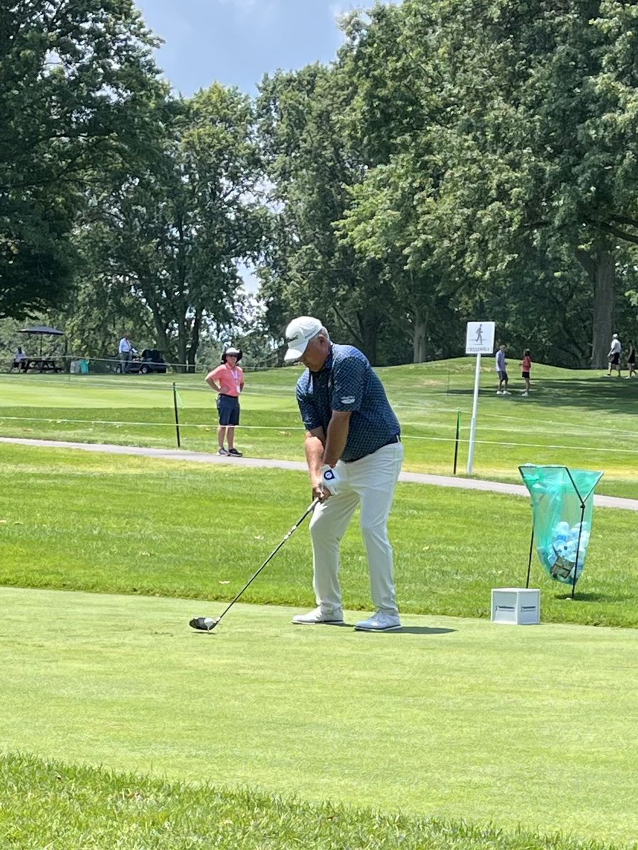 GregEllis14's tweet photo. Great couple of days following our guy @KennyPerryGolf at the @KauligChamp in Akron!!!  @KPCCGC  @FirestoneCC https://t.co/CSmjaiVtWW