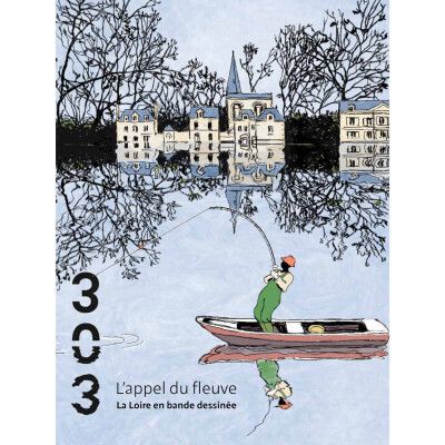 L'appel du fleuve, avec Gwen de Bonneval. 

23 histoires inédites sur la Loire en bande dessinée !

buff.ly/u8D3YfX

#303