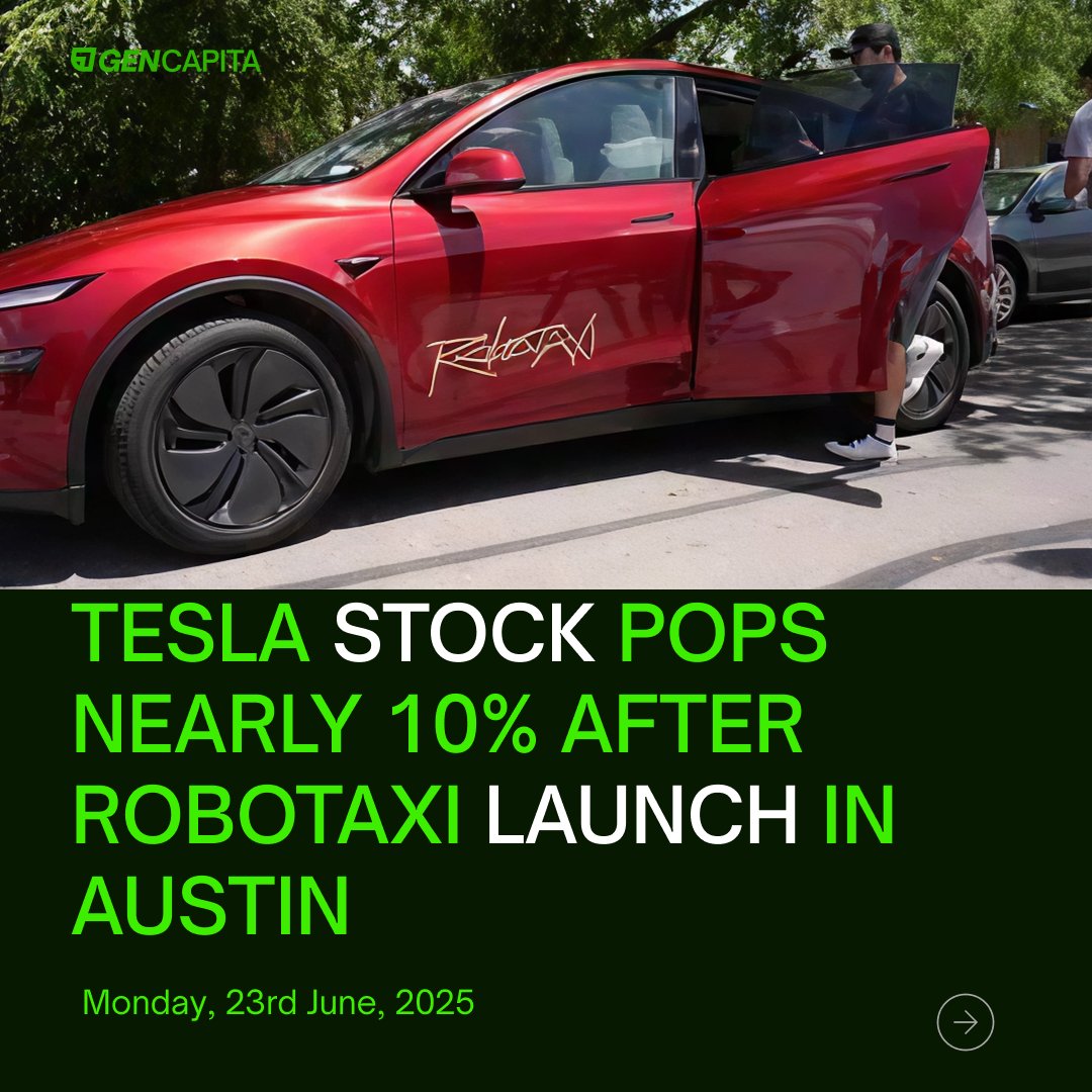 Markets by GEN tweet media