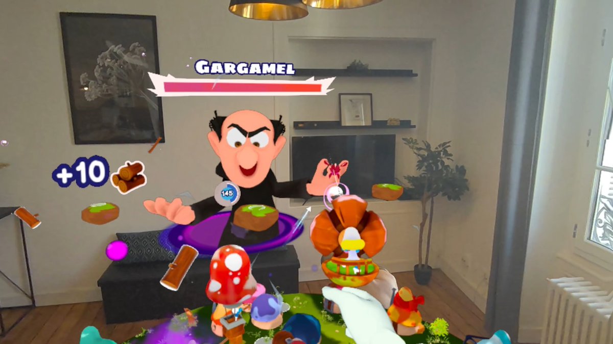 Notre test du jeu Les Schtroumpfs : Flower Defense sur Meta Quest 3 est en ligne.

Gargamel s’invite chez toi!
#MetaQuest3 <a href="/Microids_off/">Microids - Wishlist Syberia Remastered now!</a> 

Lien du test👉xboxornot.fr/test-du-jeu-le…