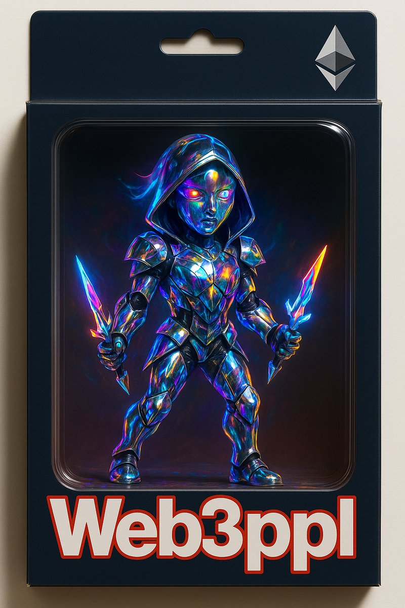 web3pplx's tweet image. Yoo! @beeple get some Web3ppl! 

Some are good! Some are evil! 

1200 unique characters! 

On @opensea! .004 $ETH