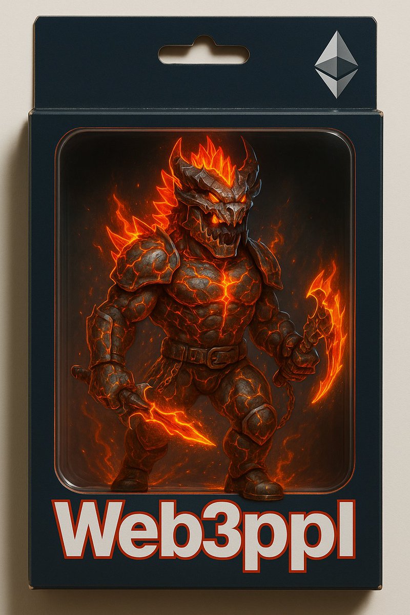 web3pplx's tweet image. Yoo! @beeple get some Web3ppl! 

Some are good! Some are evil! 

1200 unique characters! 

On @opensea! .004 $ETH