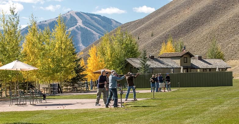 Coming up this week! A great opportunity to test drive some of our fine Italian shotguns, and get a chance to talk with our knowledgeable team! Stop by and see us this week in ID at the beautiful Sun Valley Gun Club with our dealer Silver Creek Outfitters! t.ly/G-yVr