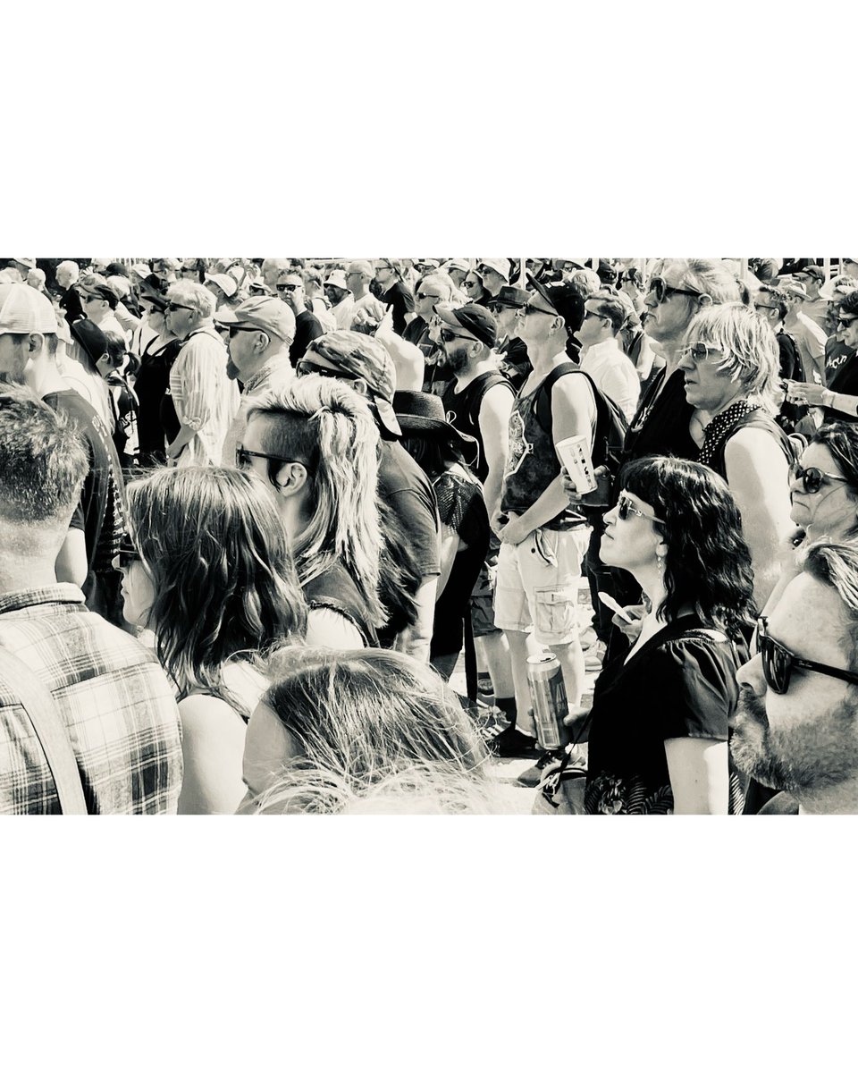 Forever Now Festival in Milton Keynes.  Featuring- Berlin - The Psychedelic Furs - She Wants Revenge - Public Image Limited - Happy Mondays - Billy Idol - The Damned - kraftwerk - The crowd - production staff and many more.