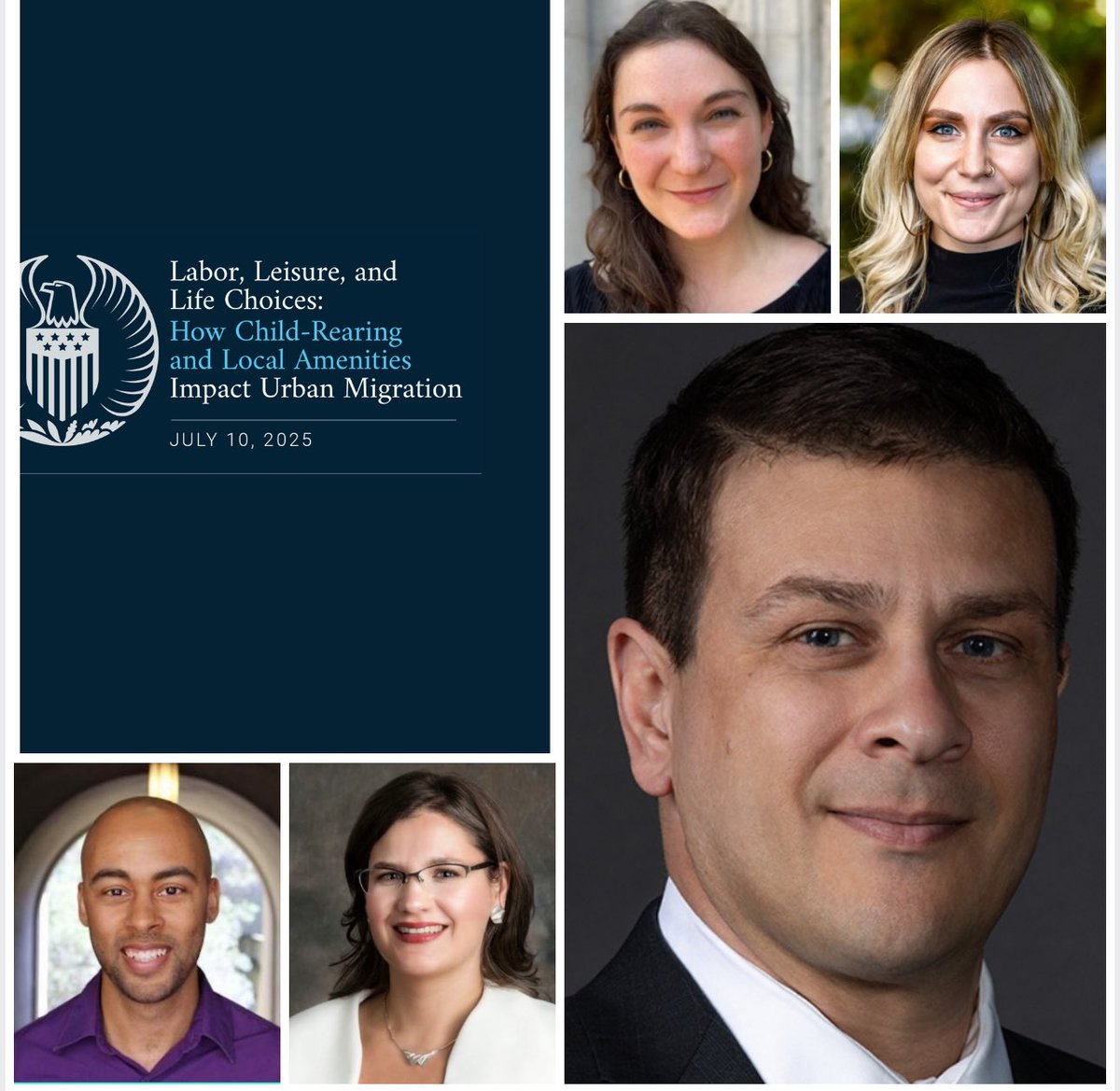 Kristen Broady, PhD, MBA (@kebroady) on Twitter photo On Thurs, July 10, 2025, at 11:00 am CT, join the Economic Mobility Project of the <a href="/ChicagoFed/">ChicagoFed</a> for “Labor, Leisure, and Life Choices: How Child-Rearing and Local Amenities Impact Urban Migration,” a virtual event during which Sr. Economist, Jason Faberman, will present his On Thurs, July 10, 2025, at 11:00 am CT, join the Economic Mobility Project of the <a href="/ChicagoFed/">ChicagoFed</a> for “Labor, Leisure, and Life Choices: How Child-Rearing and Local Amenities Impact Urban Migration,” a virtual event during which Sr. Economist, Jason Faberman, will present his