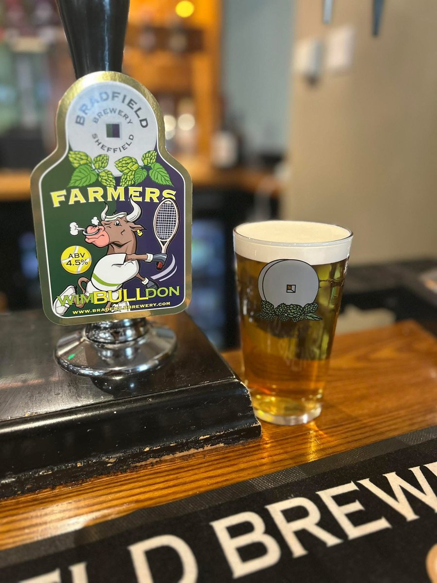💥 It’s a double whammy cask release kind of Monday:
🌼 Elderflower Ale; brewed using freshly sourced Elderflowers from our very own farm fields 
🎾 Wim-Bull-Don; a pale ale with a burst of fruity flavours
Which is your favourite?

#newrelease #happymonday #britishbrewery