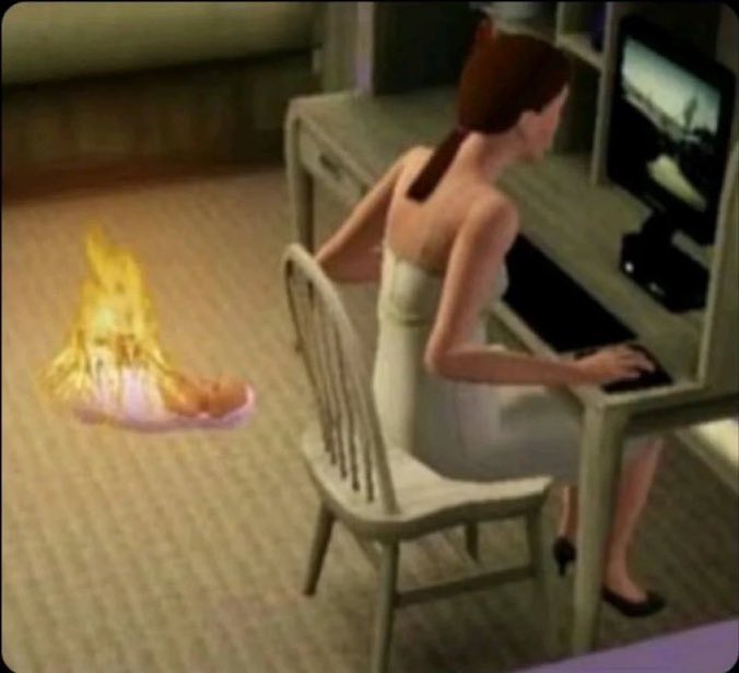 not now baby mommy is freaking out because trevor and jamie are back together
