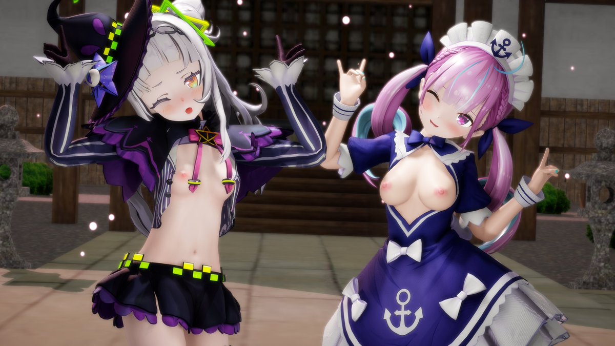 NOW！！！！！
iwara.tv/video/YbZh446Y…