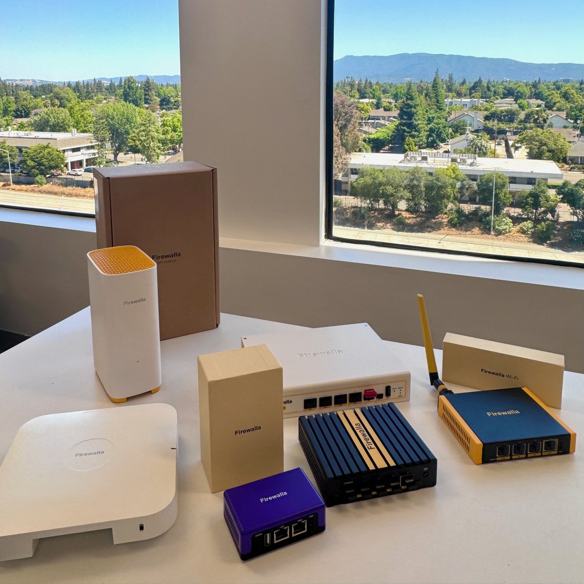 Firewalla tweet media