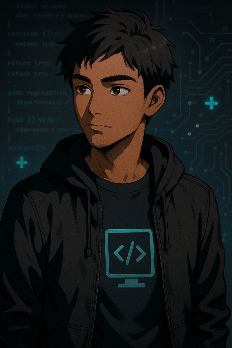 oliver_botello's tweet photo. Así es como ChatGPT me ve. Ni tan mal... https://t.co/XcbQjxGUwp