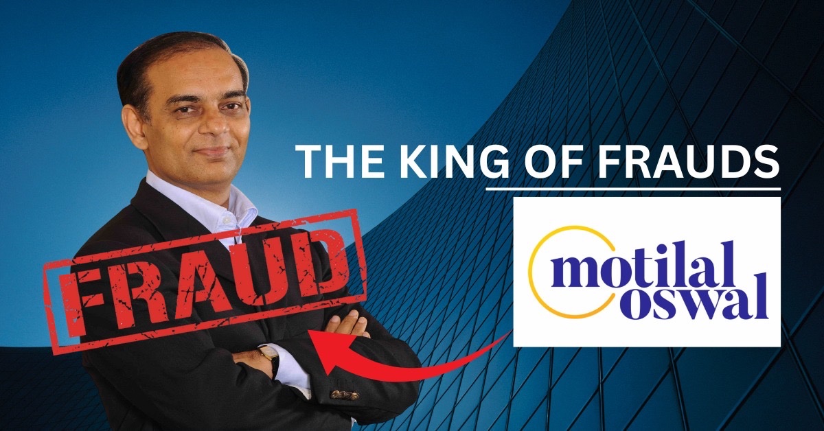 unmeshgujarathi's tweet photo. Motilal Oswal: King of Frauds?

Full Report: 

https://t.co/PLBxBMbUZy

@SEBI_India @FinMinIndia @MCA21India @nsitharaman @PMOIndia_RC  @MrMotilalOswal 

#MotilalOswal #StockMarketScam #InvestorAlert #FinancialFraud #PMSScam #MutualFundScam #CapitalMarkets #JudicialProbe https://t.co/KXBgoVpCVX