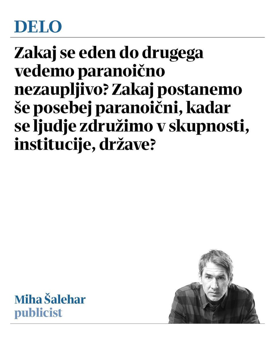 Prometna zadrga! Izziv posebne vrste, ki od tebe terja, da za trenutek pozabiš nase in prepustiš prednost drugemu. #mnenja #komentar #kolumna

Celotno kolumno preberite na delo.si/mnenja/kolumne…