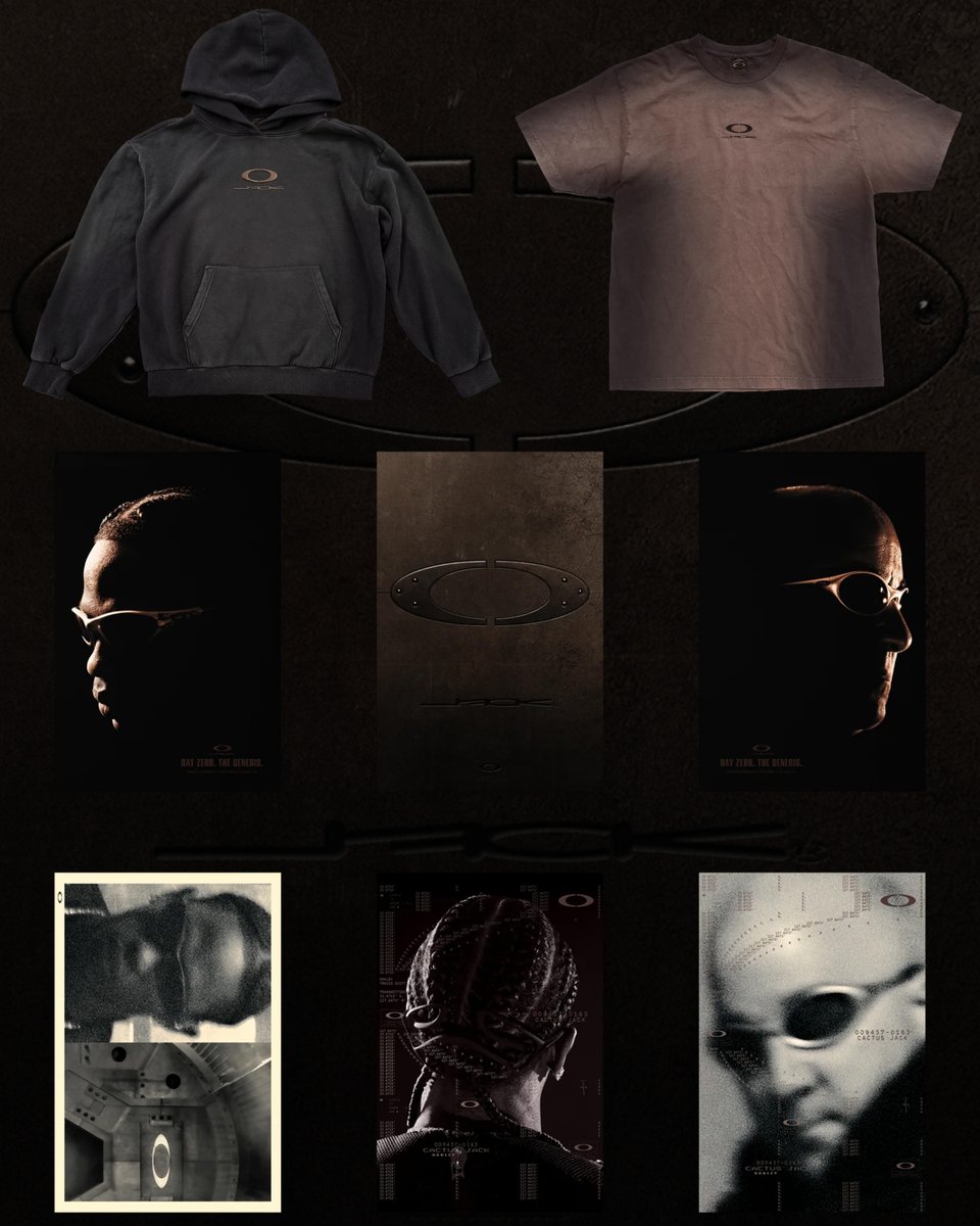 トップス S CACTUS JACK OAKLEY DAY ZERO T-SHIRT Modern Notoriety on X: 