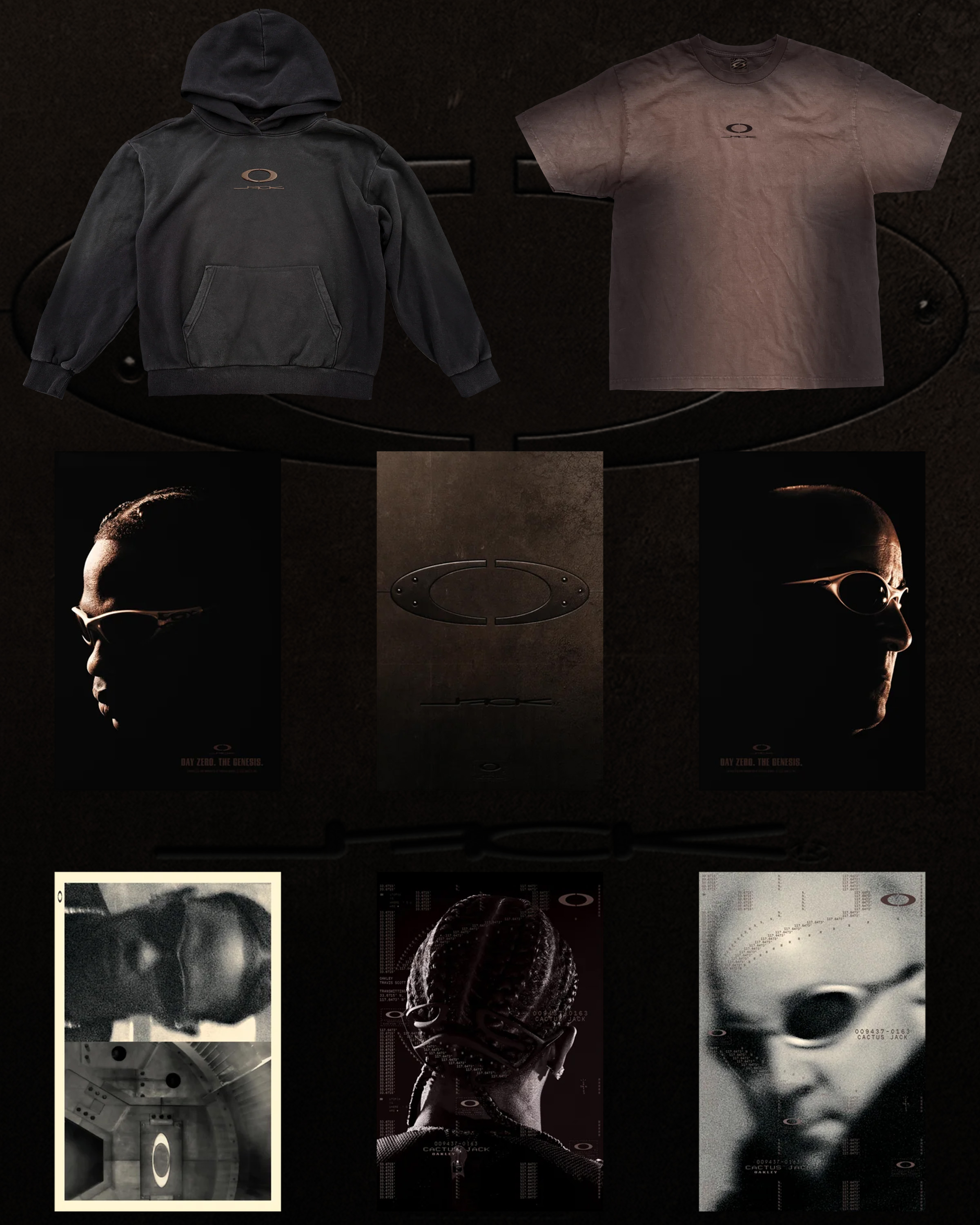 トップス S CACTUS JACK OAKLEY DAY ZERO T-SHIRT Buy Cactus Jack by Travis Scott x Oakley Day Zero T-Shirt