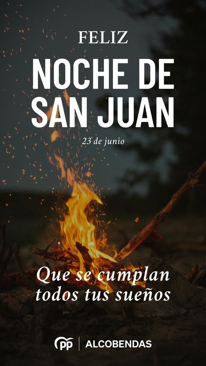🔥 Os esperamos en la tradicional noche de San Juan, en el Parque de Andalucía, a partir de las 19:00. 

Disfrutaremos de rituales, mercado artesano, folclore, actuaciones musicales y el tradicional salto de la hoguera.