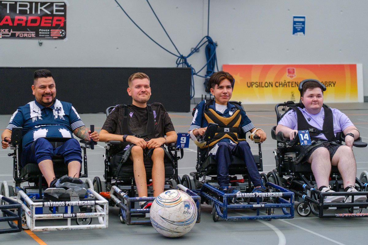 WBA Powerchair Football Club tweet media
