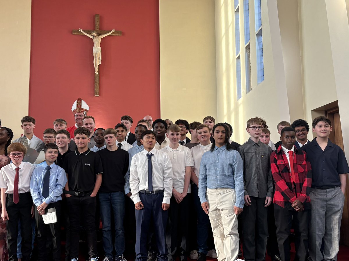 Congratulations to the 53 students who received the Sacrament of Confirmation last week. Among them, 32 from St Cuthbert’s were filled with the Holy Spirit, marking a significant step in their faith journey. #StCuthbertsFormingGreatMen #StCuthbertsCommitment #StCuthbertsFaith