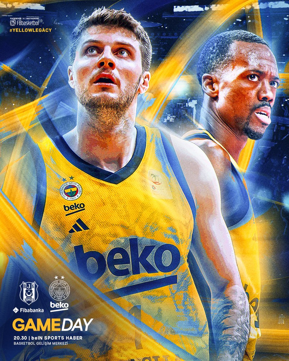 FENERBAHÇE BEKO ‘nun MAÇI VAR 💛💙