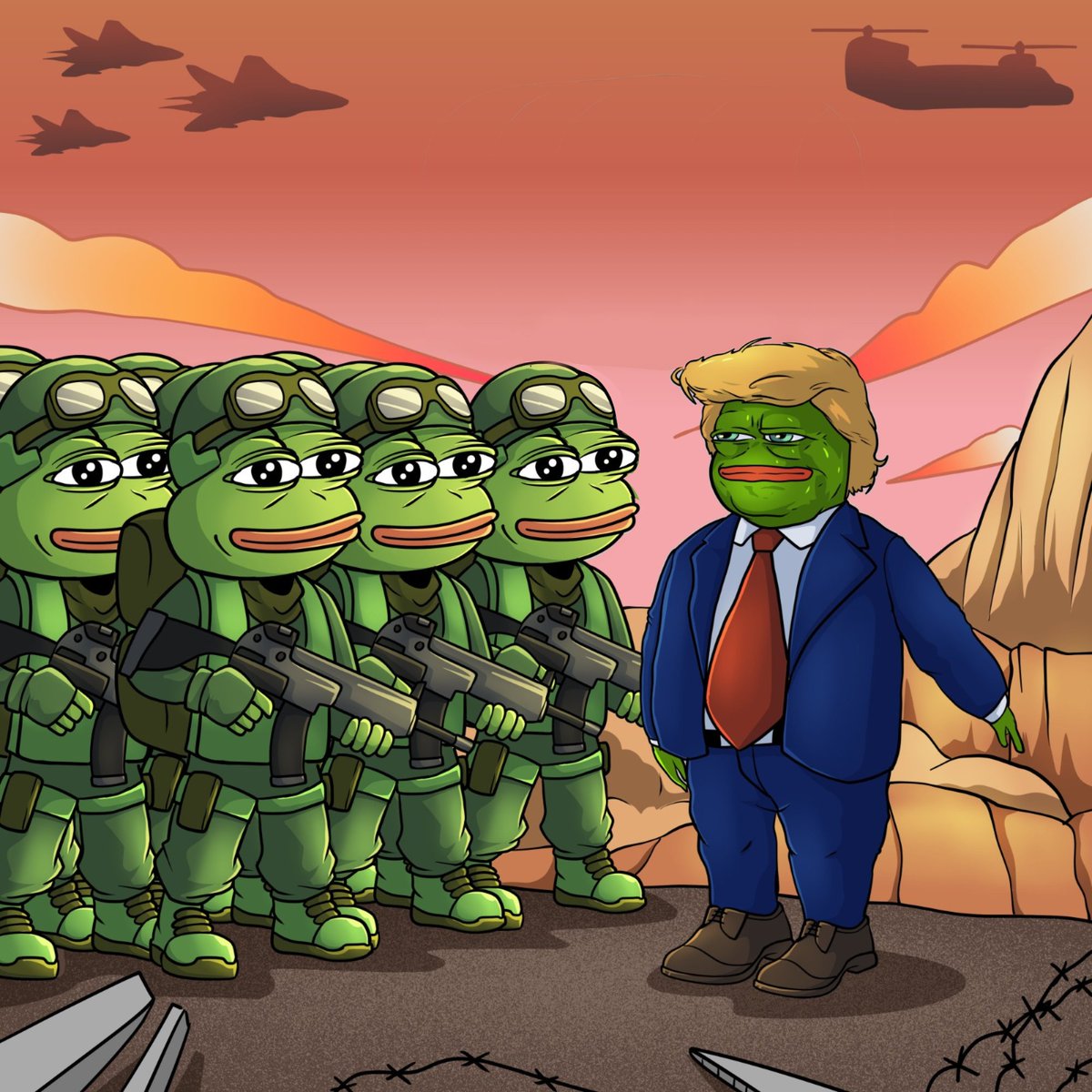 PEGAERC2025's tweet photo. Well done soldiers!

The distraction has worked, fear and uncertainty are present. 📉

Now is the time to pull yourself together and look at the bigger picture. The smart money is quietly buying and accumulating. 💵

Believe, have a goal, be patient. The path will not be easy, but those who walk it will be rewarded. 💰

$PEGA is waiting for its chance! ⌛️

#MAGA #MEGA #Memecoins $PEPE $BTC #Frogarmy 💚