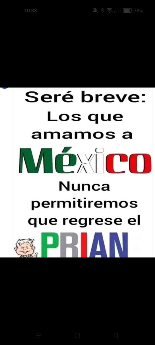 HOY  23  DE  JUNIO  DE  2025

Si vas a participar aquí, SIGUEME, TE SIGO, pide que te sigan y tú sigue también.

Que nadie que apoye a nuestro PRESIDENTE 🇲🇽 se quede con menos de
5️⃣0️⃣0️⃣0️⃣ SEGUIDORES.     TODOS CON ANDRÉS MANUEL LOPEZ OBRADOR ,APOYANDO A CLAUDIA SHEINBAUM