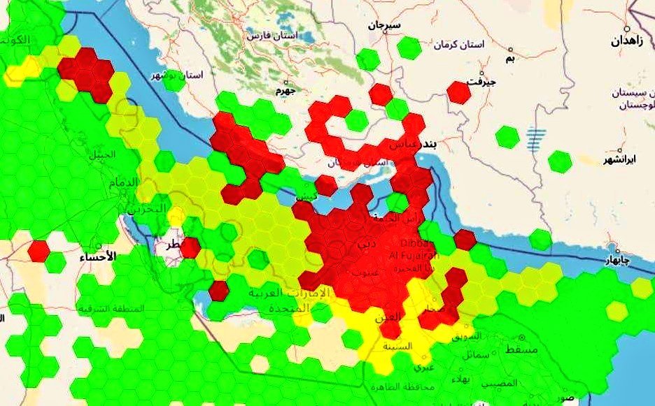 mog_russEN's tweet photo. 🚨⚡️BREAKING:

Massive GPS Jamming Incident Hits Qatar and Other Gulf States!

- Iran is moving missile launchers into place for a potential attack on U.S. forces in the Middle East — WSJ https://t.co/CPnbuyLDgG