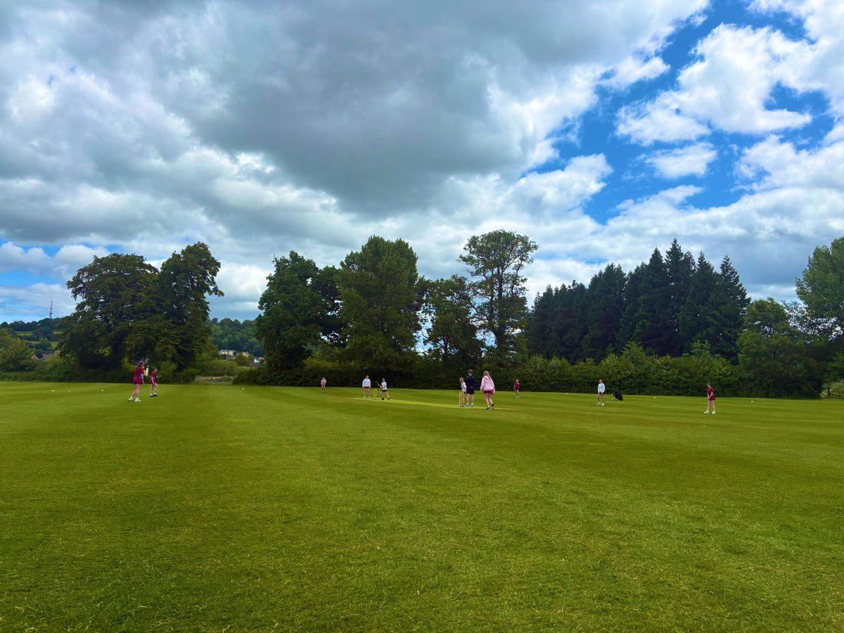A fabulous day out for our U13s at Brecon competing at Christ College festival. The team were undefeated all day securing wins against Cwmbran and FairField 1&amp;2 and winning the final.

Da iawn merched! It was a pleasure to take you as always! Next up, Vale finals on Wednesday! 🏏
