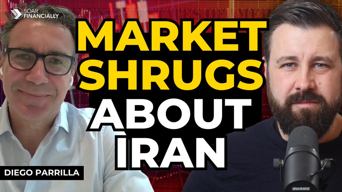 Kai Hoffmann (@jrminingguy) on Twitter photo Love The Problem - Understanding The Market Post Iran Strike | Diego Parrilla
Markets shrugged off a historic U.S. strike on #Iran. Why? #Oil at $75. #Tariffs return July 9. #Stagflation is coming.
<a href="/ParrillaDiego/">Diego Parrilla</a> breaks it all down.
📺 Watch now → youtu.be/BPoOp4hjoG8 Love The Problem - Understanding The Market Post Iran Strike | Diego Parrilla
Markets shrugged off a historic U.S. strike on #Iran. Why? #Oil at $75. #Tariffs return July 9. #Stagflation is coming.
<a href="/ParrillaDiego/">Diego Parrilla</a> breaks it all down.
📺 Watch now → youtu.be/BPoOp4hjoG8