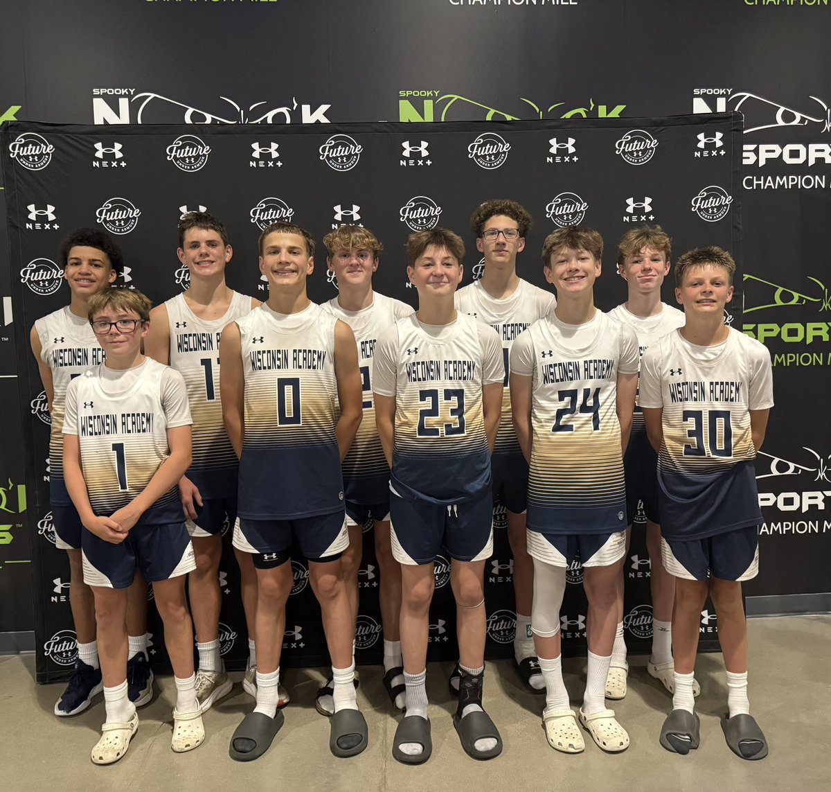 13U Wisconsin Academy - Moore had a strong performance in the <a href="/circuitfuture/">UA Future</a> Finals going 3-1, losing a battle to a talented DC Premier team in the Sweet 16!

A very talented group with a high ceiling! Looking forward to watching this group continue to grow.

#WABFam
