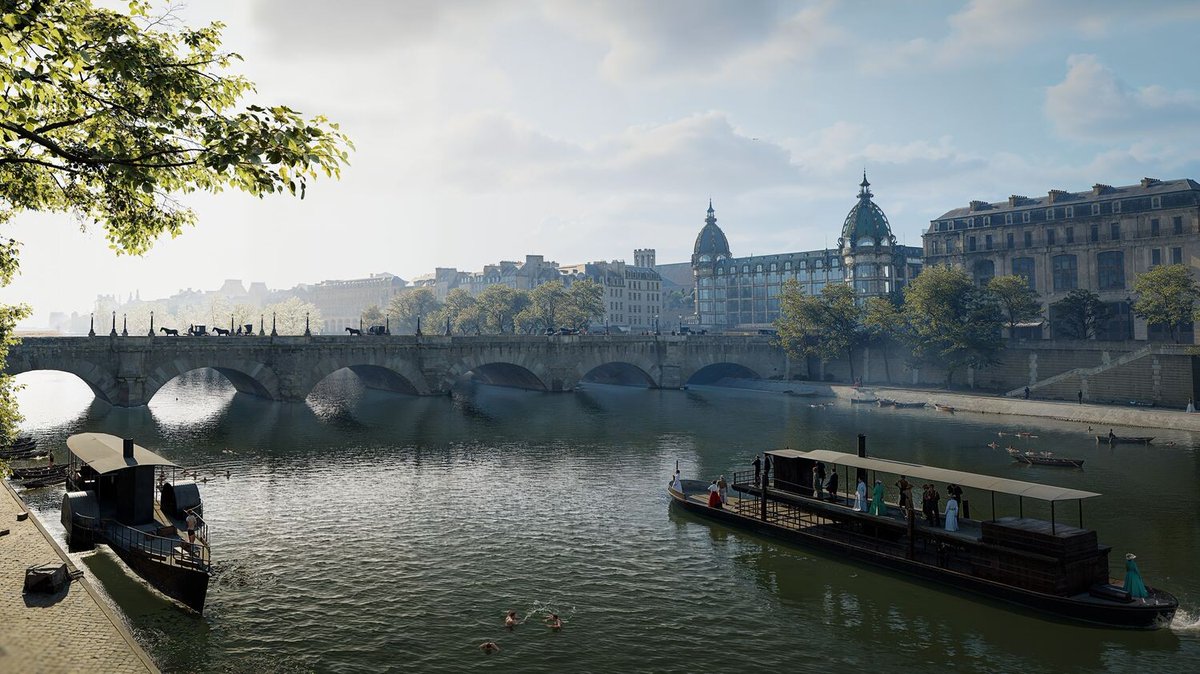 "Les Origines de Paris" : découvrir 2 000 ans d'histoire lors d'une promenade immersive
➡️ l.franceinfo.fr/UIb