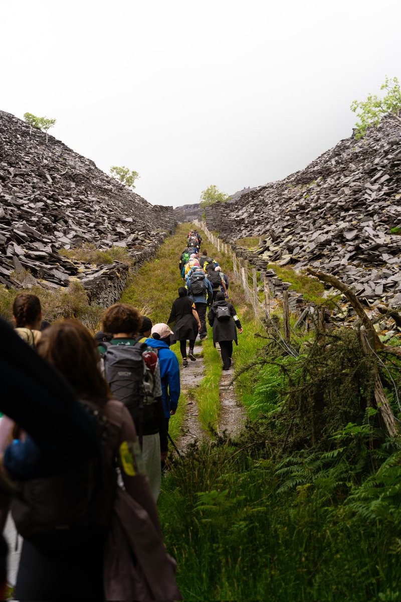An unforgettable day exploring Dinorwic Quarry and Elidir Fach yesterday! 🫶🏼🏴󠁧󠁢󠁷󠁬󠁳󠁿⛰️